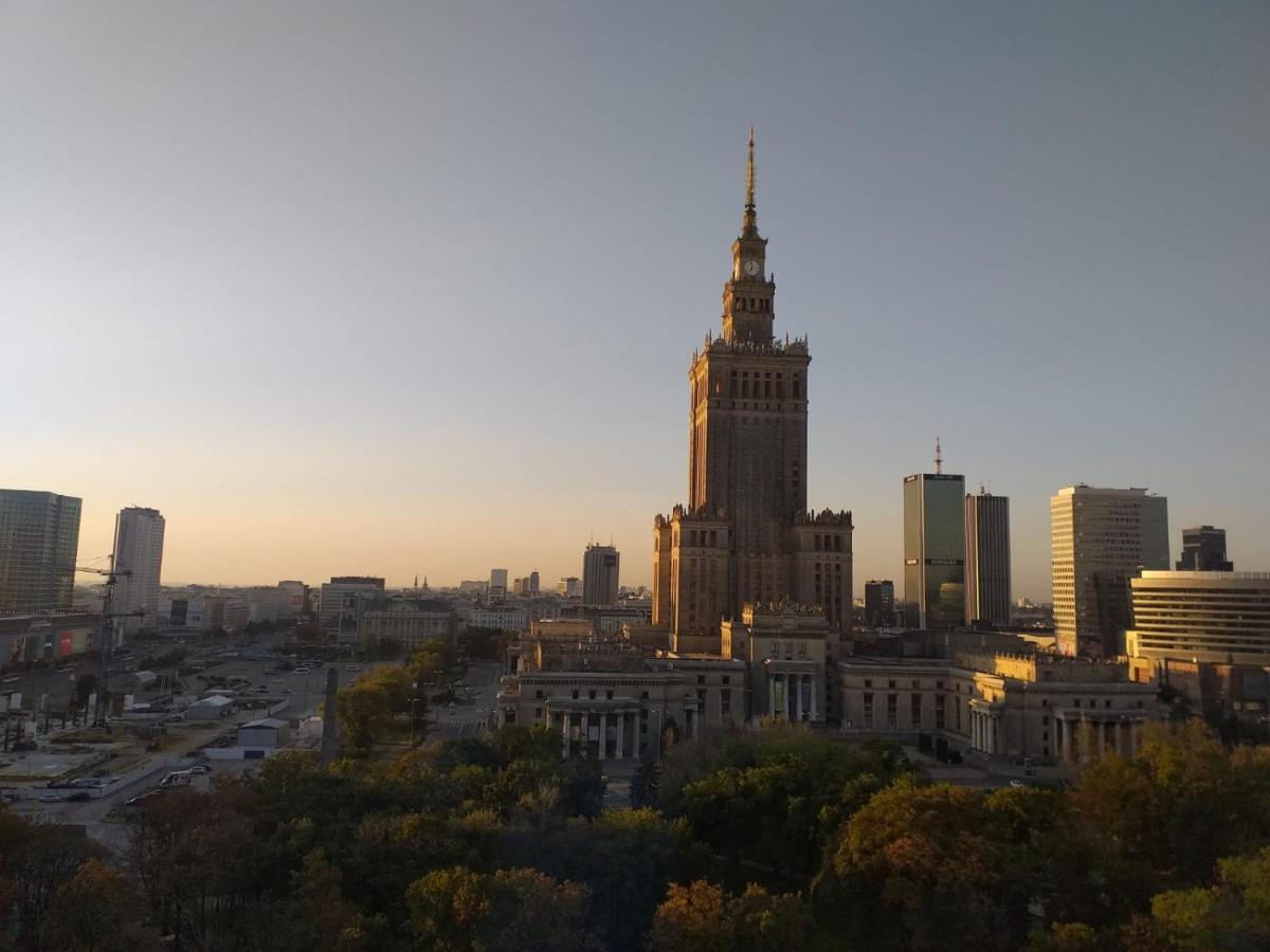 The View Studio Apartment Warsaw Ngoại thất bức ảnh