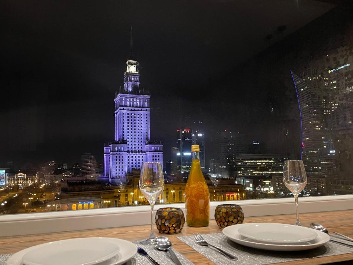 The View Studio Apartment Warsaw Ngoại thất bức ảnh